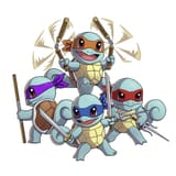 teenage mutant ninja squirtles