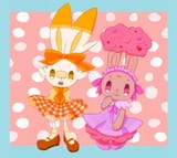 scorbunny buneary cute clothes
