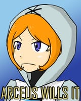 arceus wills it