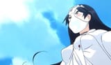 Why does she wear the mask
