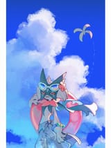 meowscarada summer beach outfit