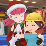 cute santa wife