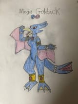 mega golduck