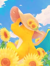 sunflower dragonite