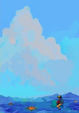 __ethan_quagsire_and_staryu_pokemon_and_1_more_drawn_by_amaya_uw__13db8f9354984dbf62c1a0fe216dc20b