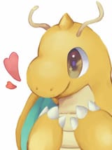 cute dragonite