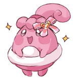 drawthread ribbon happiny