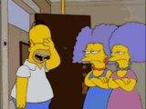 homer laugh