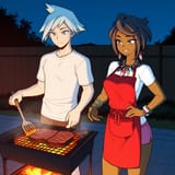 just grillin&#039;