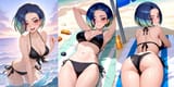 Perrin Bikini Set