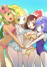 __lillie_selene_lana_and_mallow_pokemon_and_1_more_drawn_by_chorimokki__a0456335929f54d4b626e327bac5a78f