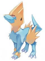 __manectric_pokemon_drawn_by_iwasi_29__d75752c734488a7b4bcb7c71dbc1312f