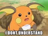 raichu I don&#039;t understand