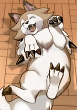 __lycanroc_pokemon_drawn_by_sq_5be__5566d1b419e7998a2dd4f30873efcfaa