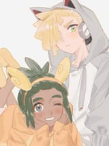 __gladion_hau_alolan_raichu_and_silvally_pokemon_and_1_more_drawn_by_fua1heyvot4ifsr__f893a30dd02b8f0239f91b8a375d8ed8