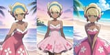 Peonia Sundress Set
