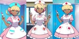 Peonia Nurse Set
