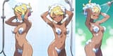 Peonia Bath Set 2