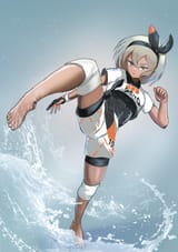__bea_pokemon_and_1_more_drawn_by_konpachi__82c6c2523505a1e5def0d52c3cfcc982
