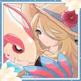 __cynthia_and_milotic_pokemon_and_1_more_drawn_by_kiri8211__8ba1fc513c969dc051386037d34c5640
