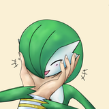 gardevoir chin hold