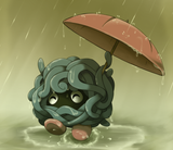 tangela_rain