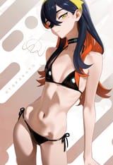 __carmine_pokemon_and_1_more_drawn_by_otokakoto__d0bdbfd4a31d910bc5e2e1ab097e9cb5