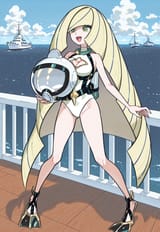 aquanaut_lusamine_suitingup