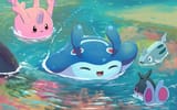 __corsola_remoraid_finneon_and_mantyke_pokemon_drawn_by_aquabluu__f3c5435401f3eed0cb495b6f8976c8bb