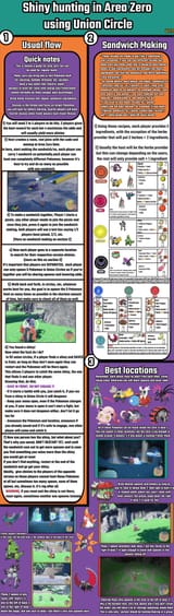 Area Zero shiny hunting