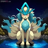 ninetales-suicune [2]