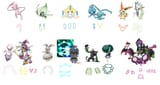 mew clones numbers