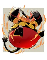 __emboar_pokemon_drawn_by_kinoshita_jiroh__ef5102427df606a60df75ecab60f80ab
