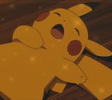 pikachu sleep