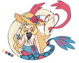 __cynthia_and_milotic_pokemon_and_1_more_drawn_by_xlii_idk__2f5df0c8c680303a0f2d939cc86d0983