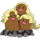 0051Dugtrio-Alola