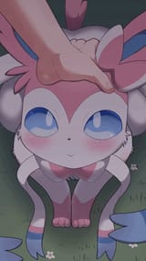 sylveon head animation