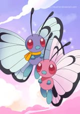 butterfree_duo_poster_by_crystal_ribbon_d8wncha-414w-2x