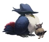 __starly_and_honchkrow_pokemon_drawn_by_tochimiki_toichi__9518a6bb2b1f869df87049ccb94ca009