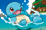 squirtle boundaries crossed 29 card art