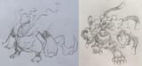 sketchy__magmortar_and_electivire_redesigns_by_tlefonmann_dekix3t-fullview