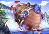 __squirtle_victor_blastoise_gyarados_and_gigantamax_blastoise_pokemon_and_1_more_drawn_by_satsukimanyula__c94332cb1c82d9839a463c11602f1676