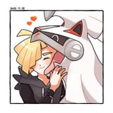 __gladion_and_silvally_pokemon_and_1_more_drawn_by_daifuku_pokefuka_art__118a5370873656897a2bbb05473e7f43