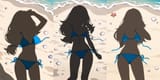 Serena Bikini Shadow Set