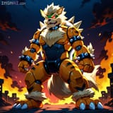 arcanine-bowser-robot [10]