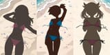 Bikini Shadow Set 1