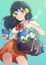 __dawn_and_piplup_pokemon_and_1_more_drawn_by_ntakehisa__f8cc623354094b9b49ae725ece7d4529