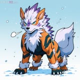arcanine-garurumon [8]