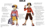Gold GSC vs HGSS