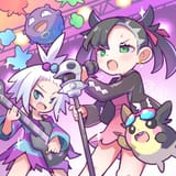 __marnie_morpeko_morpeko_roxie_and_koffing_pokemon_and_2_more_drawn_by_rgurei0529__sample-49119cebc26645971d47495682071b58